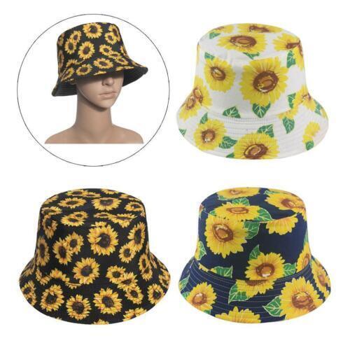 Wolf & Rita Stripe Bonjour Bucket Sun Hat Size 2 Black Cream Yellow Cotton  Vents | eBay