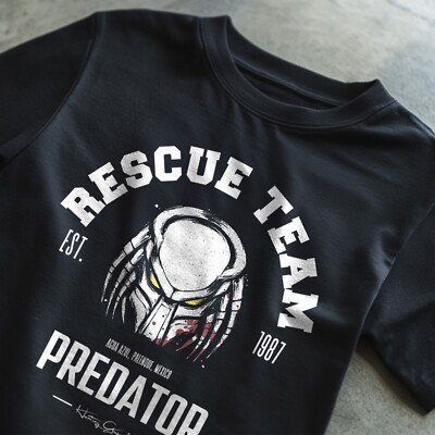 Predator Movie Funny Quote T-Shirt Arnold Schwarzenegger Aliens Stallone JCVD