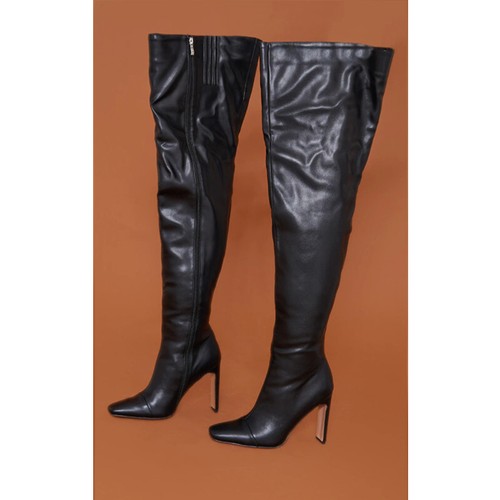 Women's High Heels Loose Over Knee High 