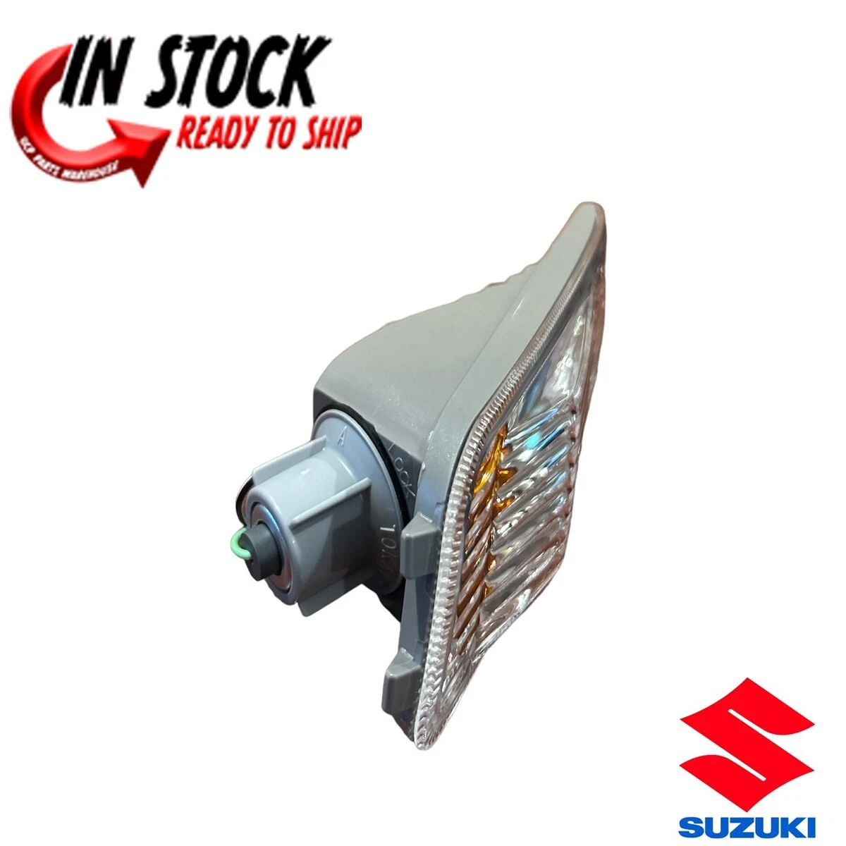 SUZUKI LEFT FRONT TURNSIGNAL LAMP 2003-2012 AN650 BURGMAN 650 OEM