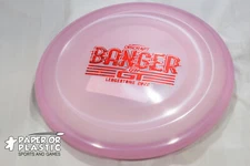 Discraft Ledgestone 2022 Z GLO BANGER-GT Disc Golf 174 G Putter Lt Pink NEW Red