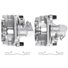 2pcs Rear Brake Calipers w / Bracket for Ford EcoSport 2018-2022 Focus 2012-2018