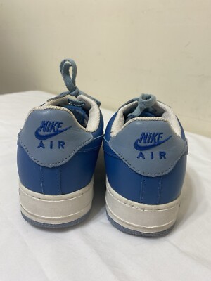 RARE Vintage 2002 Nike Air Force 1 Mid Premium Blue/Gray 312945