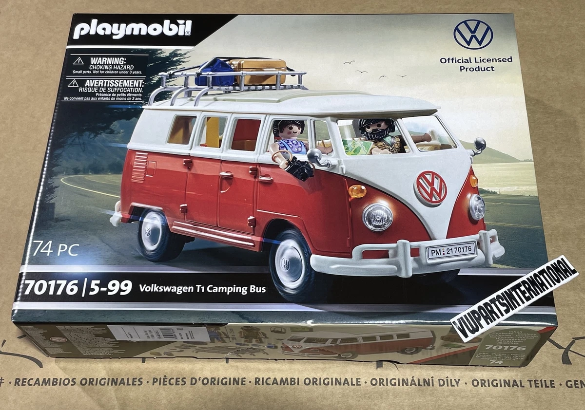 Volkswagen Splitty Camper Van Playmobil VW Toy Childs Kids Dads Birthday  Gift