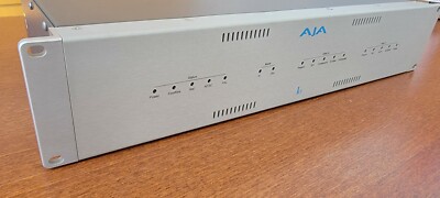 AJA Io LA Video Capture Device 10-Bit Analog Uncompressed I/O Breakout Box 