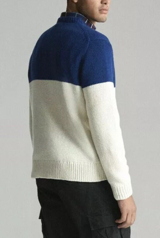 Polo Ralph Lauren P-Racing 1992 Sweater Wool CP 93 Retro
