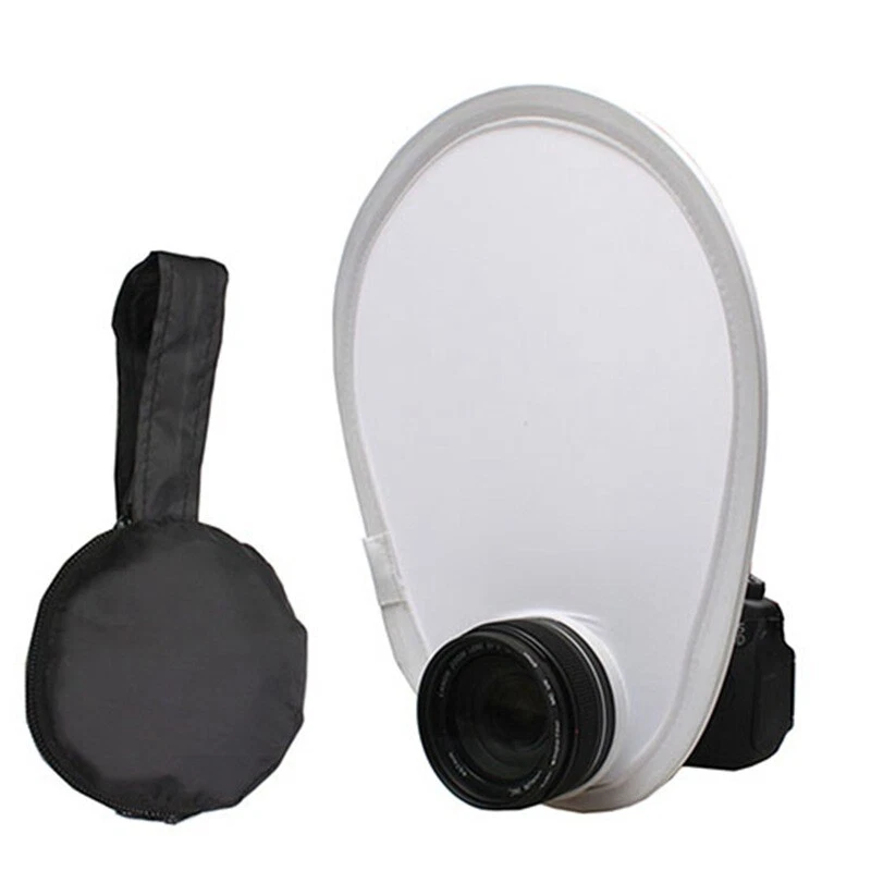 30cm Mini Softlight Board Universal Photography Top Flash Reflective Board Foldi - Image 2 of 4