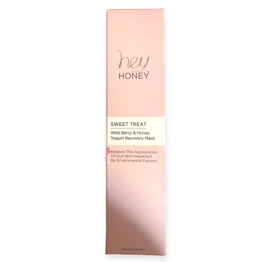 HEY HONEY Sweet Treat Wild Berry Yogurt Recovery Mask 2.3fl oz NIB eBay