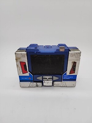 Vintage Transformers G1 Soundwave Figure Tape Player 1983 TAKARA ORIGINAL ISSUE