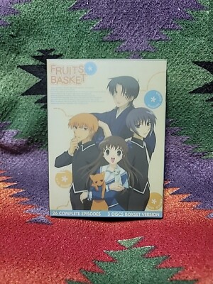 IMPORTED Fruits Basket Episodes 1-26 (3 DVD SET) DUB/SUB ENGLISH Anime  704400031007|