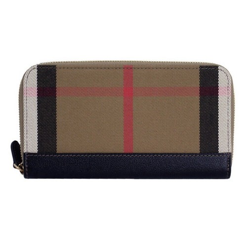 Burberry Geldbörse mit umlaufendem Reißverschluss und Burberry Münzbörse - Bild 2 von 4