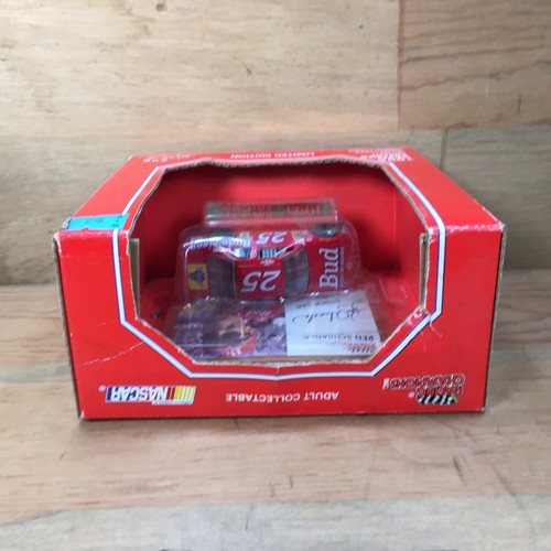 Ken Schrader 1995 #25 Budweiser NASCAR Racing Champions 1:64 Diecast NEW IN BOX - Picture 6 of 8