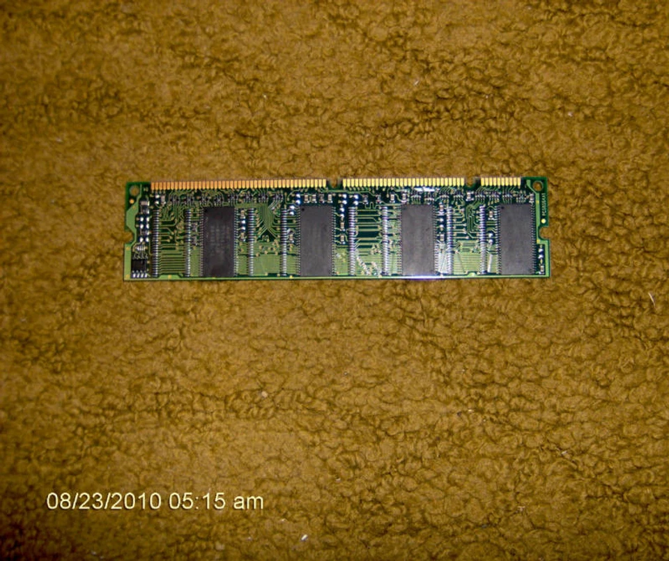 32 mb SDRAM MEMORY nec MC-454CB646F-A80 pc100 RAM chip desktop MC454CB646FA80 - Image 3 of 3
