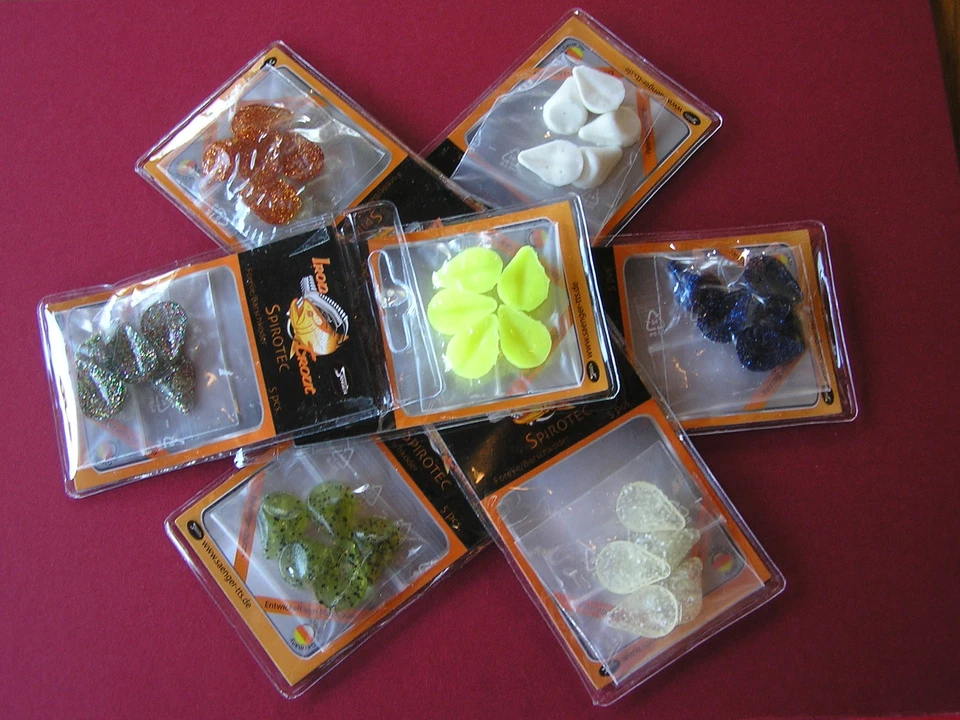 Sänger Iron Trout Spirotec Mini Forellenköder Gummiköder Barsch Köder