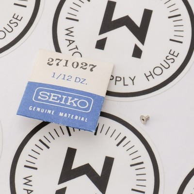 Genuine Seiko Watch Part Hour Wheel 271027 New Old Stock Watchmakers  (SEK)