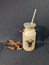 Disney Parks Star Wars Galaxy's Edge Bantha Blue Milk Light Up Sipper Bottle Jug