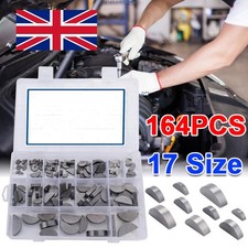 164Pcs IMPERIAL Woodruff Feather Keys Assortment Set Metric 2-10mm width M2-M10