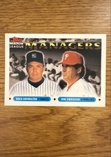 1993 Topps - Major League Managers Jim Fregosi, Buck Showalter #510