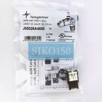NEW 1Pc for Telegartner Cable plug J00026A4000 #SK