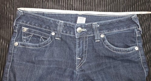 True Religion Jeans Gr. 32 Blau Skinny - Bild 10 von 16