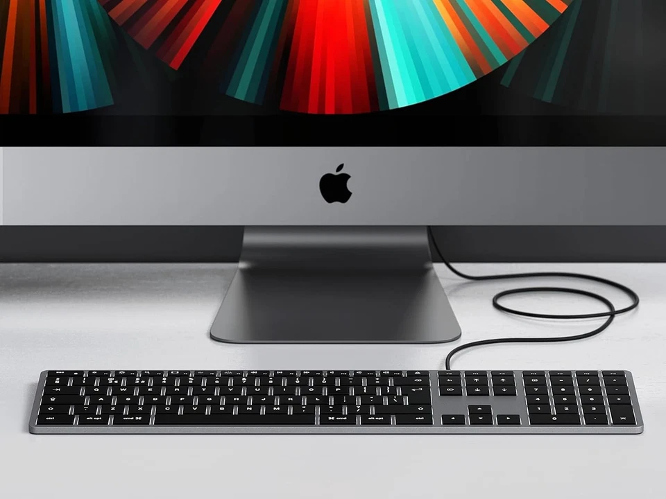 Satechi Slim W3 Wired Keyboard German (QWERTZ) - Image 2 of 4