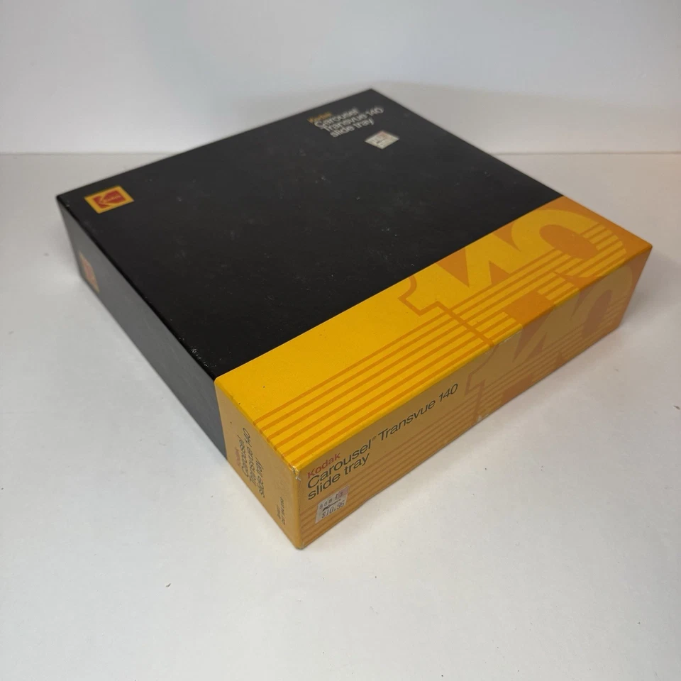 NEW - Kodak 1983 - Carousel Transvue 140 Slide Tray Chargeur - Image 2 of 4