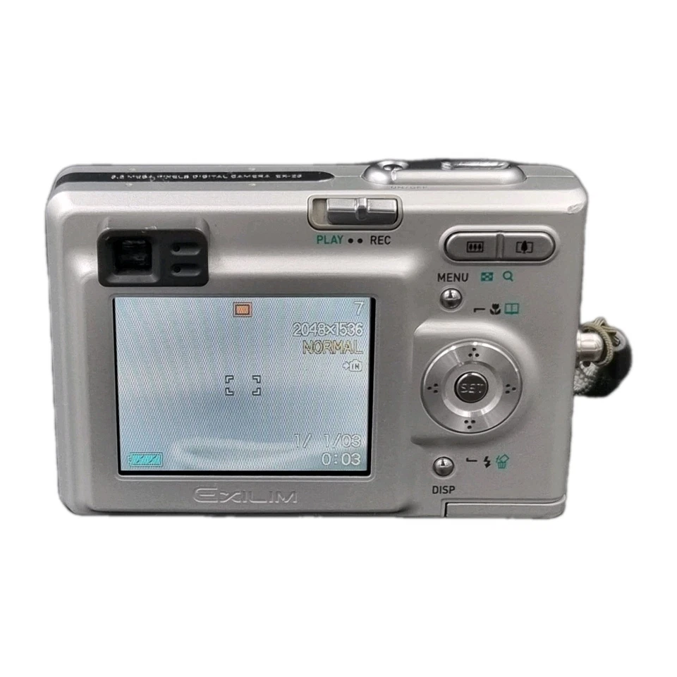 CASIO EXILIM ZOOM EX Z-3 / 3,2 Megapixel, 3x optischer Zoom Beschreibung lesen - Bild 4 von 4