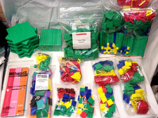 Math Manipulatives  Foam  1700 Pcs.  Various Math Sets w/ Extra Pieces  