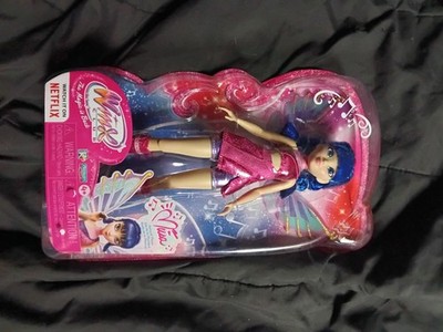 Playmates Winx Club 2025 Musa Fairy Transformation Doll NIB