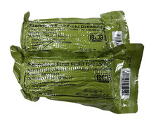 BCB Standard First Field Dressing New and Sealed Military Issue ~ New Pack of 2