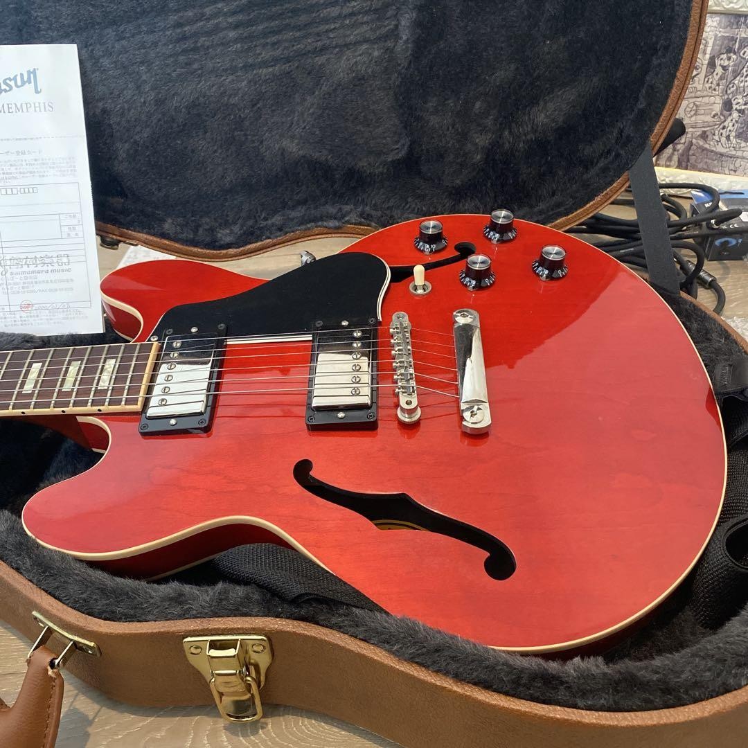 Gibson ES-339　Satin　Faded Cherry Gibson Memphis ES-339 Satin Faded Cherry – Chicago Music