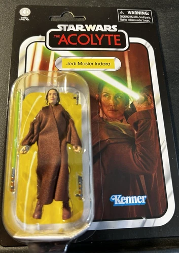 Star Wars The Acolyte Jedi Master Indara 3.75" Figure Vintage VC 345