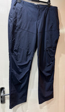 TOG 24 Women's Denver Trousers Blue UK16R Walking Hiking Outdoors