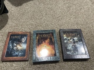 The Hobbit Trilogy Extended Edition DVD Box Set