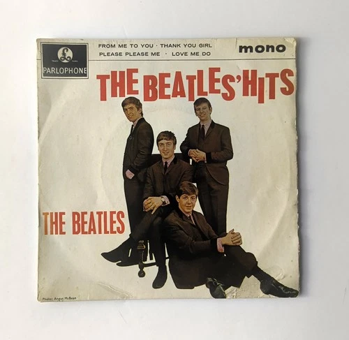 The Beatles - The Beatles' Hits - UK EP 1963 GEP 8880 VG+
