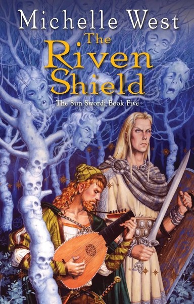 The Riven Shield Michelle West Taschenbuch Einband - Flex.(Paperback) Englisch-image