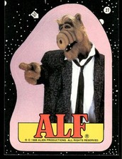 ALF 1988 TV Show Topps Sticker Card 27 NM