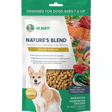 Dr. Marty Nature's Blend Active Vitality Premium Freeze-Dried Raw Senior Dog Foo