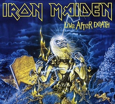 Live After Death by Iron Maiden [CD]