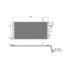 Condensateur Hyundai H-1