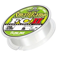 Sunline Salt Mate Small Game FC2 120m 3LB No. 0.7 Line