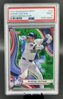 2024 Bowman's Best #33 SHOHEI OHTANI Green Refractor - /99 PSA 9 MINT