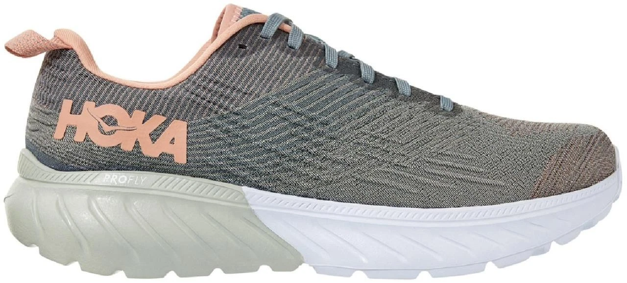 New Women's Hoka One One Mach 3 Running Shoes Size 7-10 Gray 1106480