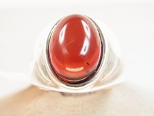 Schöner Bernstein Ring 925 Sterlingsilber Cherry  Bernstein aus Juwelierauflös.