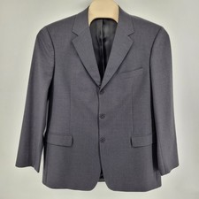 Brooks Brothers 346 Men's 45L Wool Blend Blazer Suit Jacket Sport Coat Stretch