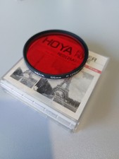 HOYA 55mm Red (25A) Contrast Filter – Made in Japan - Excellent Condition