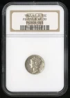 US Coin 1942/41-D Overdate Mercury Silver Dime NGC VF30 NGC FS-010 NO RESERVE!