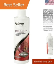 Ammonia and Chlorine Remover 250ml – Seachem Prime for Healthy Fish Tanks