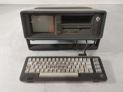 Vintage Commodore SX-64 MOS 6510 1.02 MHz 64 KB RAM Portable Computer