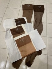5 Pair Vintage NOS Mojud Seamless Supreme Nylon Stockings 9.5 M